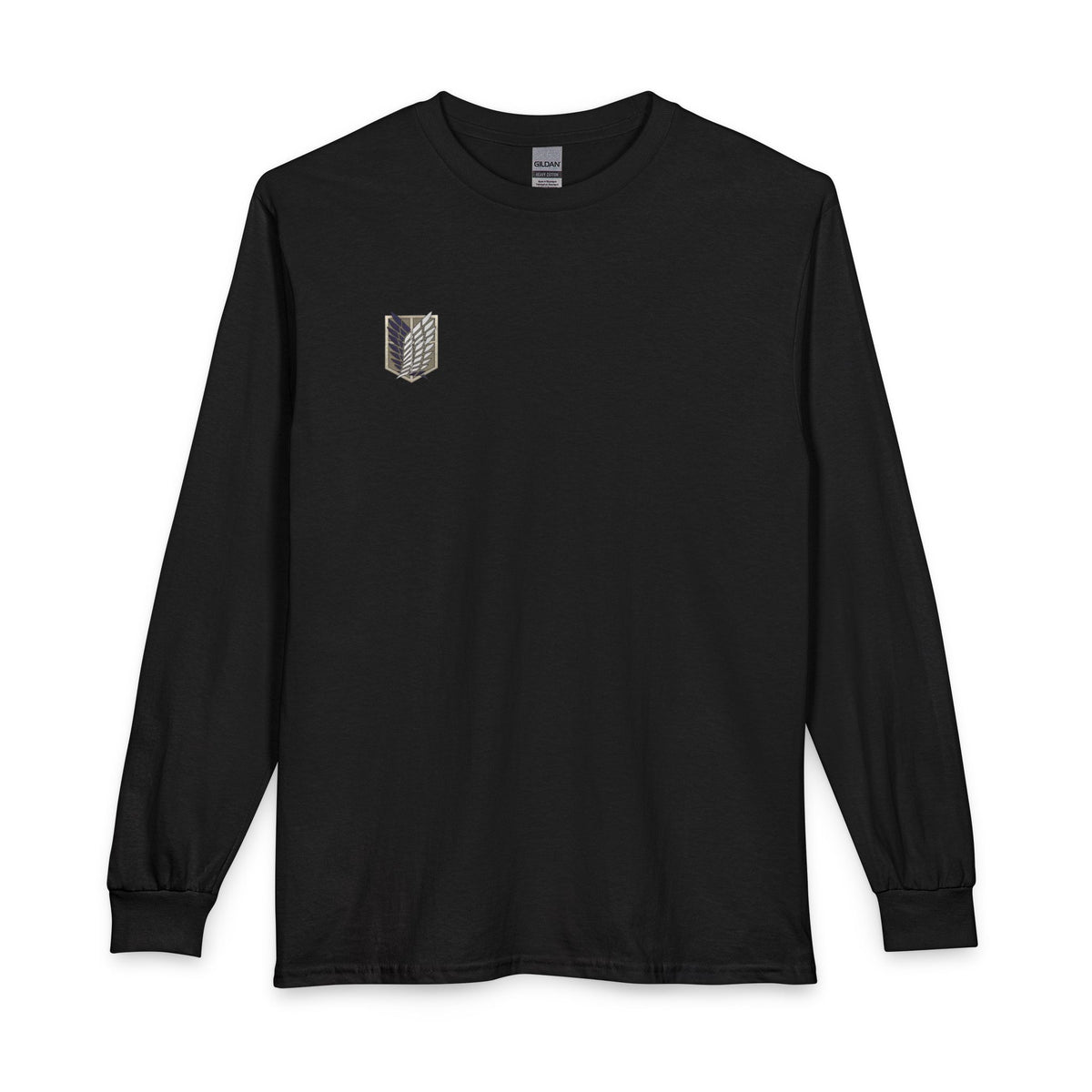 Attack on Titan Scout Regiment Long Sleeve Tee f