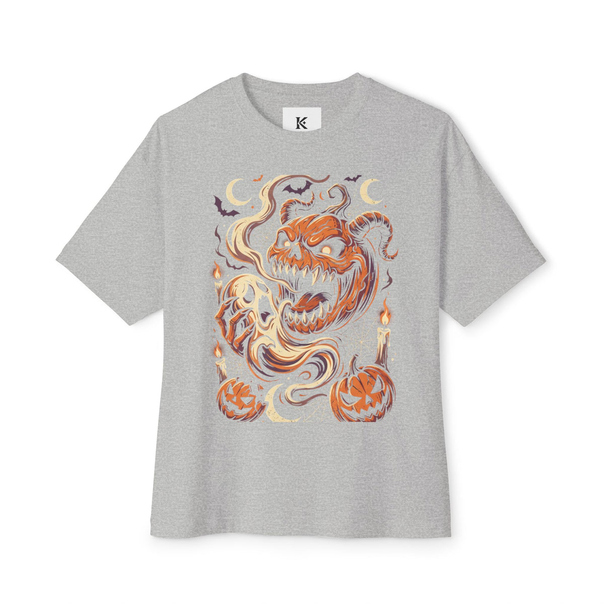Halloween Ghost & Jack-o'-Lantern Tee
