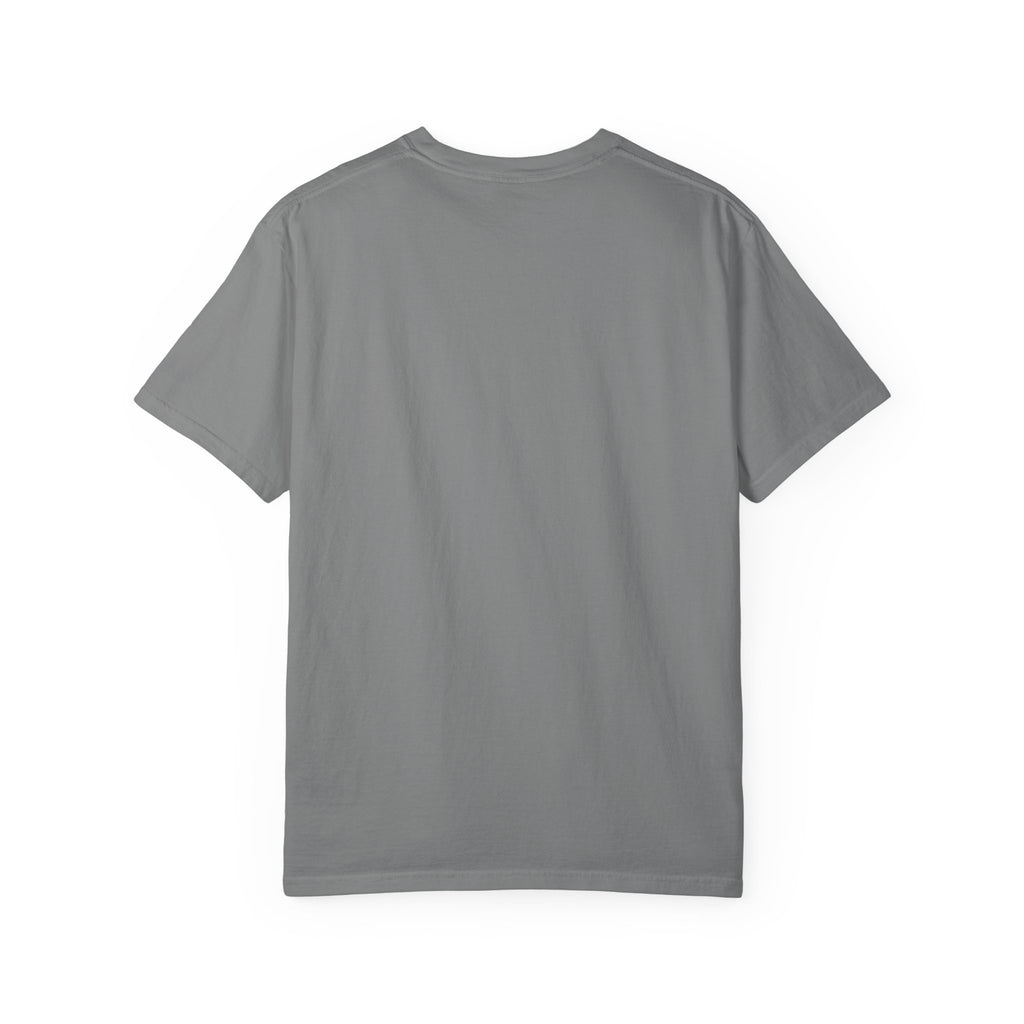 Rapper Portrait Graphic Tee — Gold Grill Collage T-Shirt