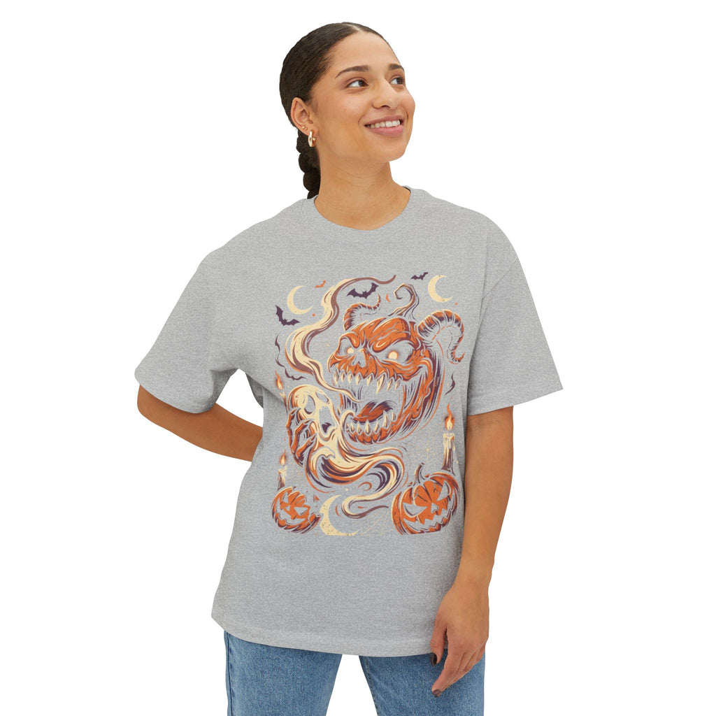 Halloween Ghost & Jack-o'-Lantern Tee