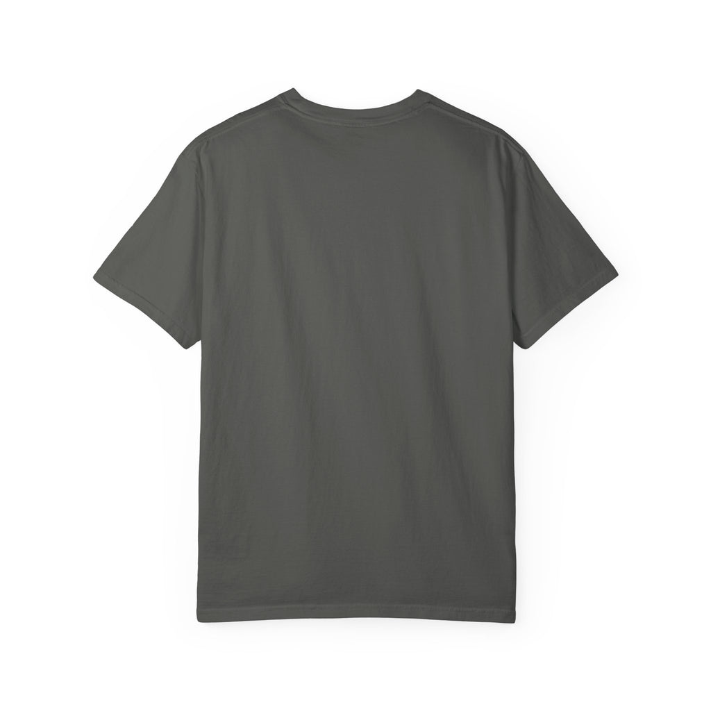 Rapper Portrait Graphic Tee — Gold Grill Collage T-Shirt