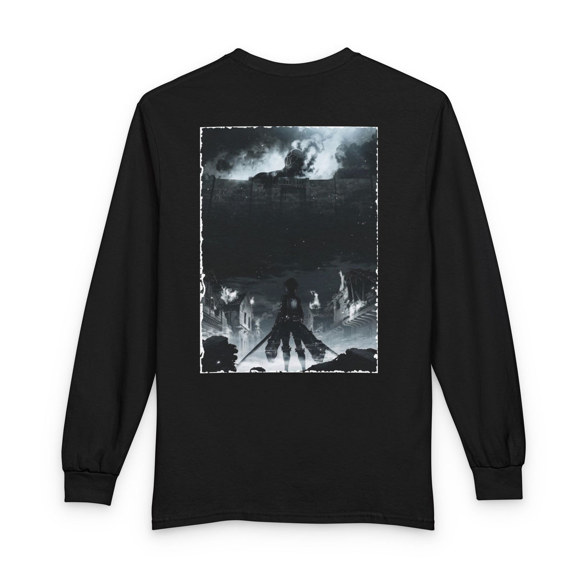 Attack on Titan Scout Regiment Long Sleeve Tee f