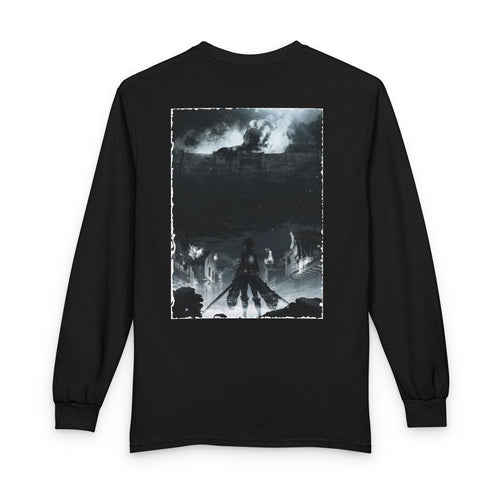 Attack on Titan Scout Regiment Long Sleeve Tee f