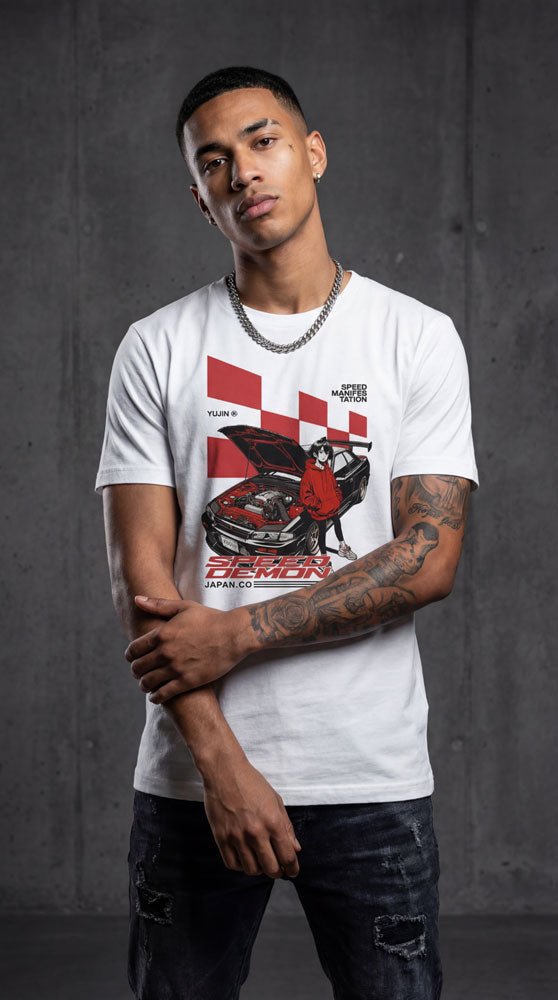 Speed Manifestation Car T-Shirt