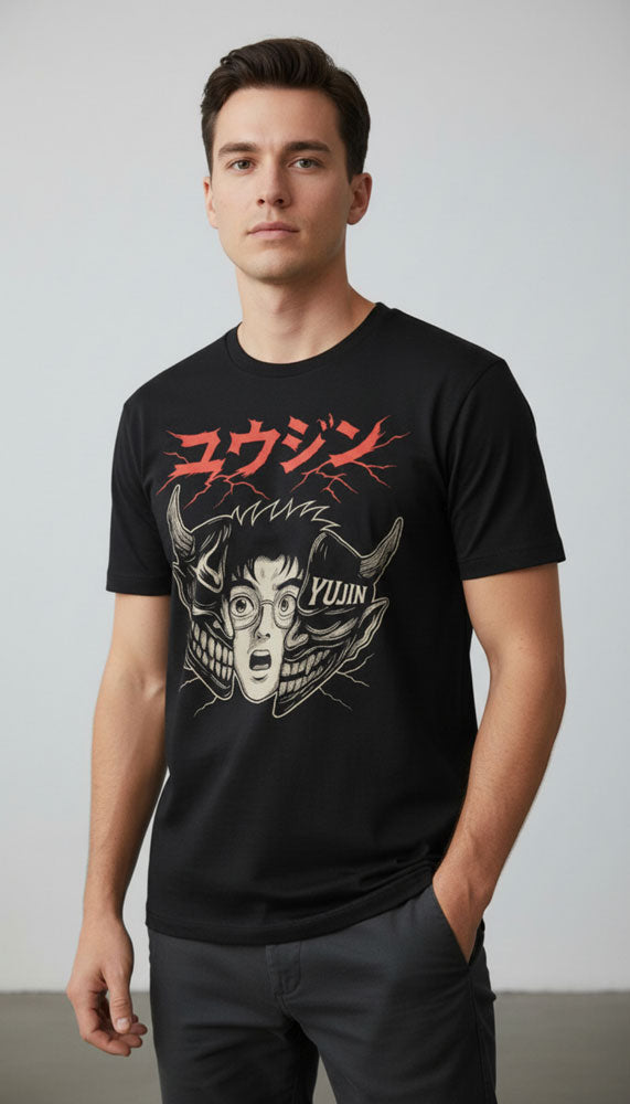 Two Souls Horror T-Shirt