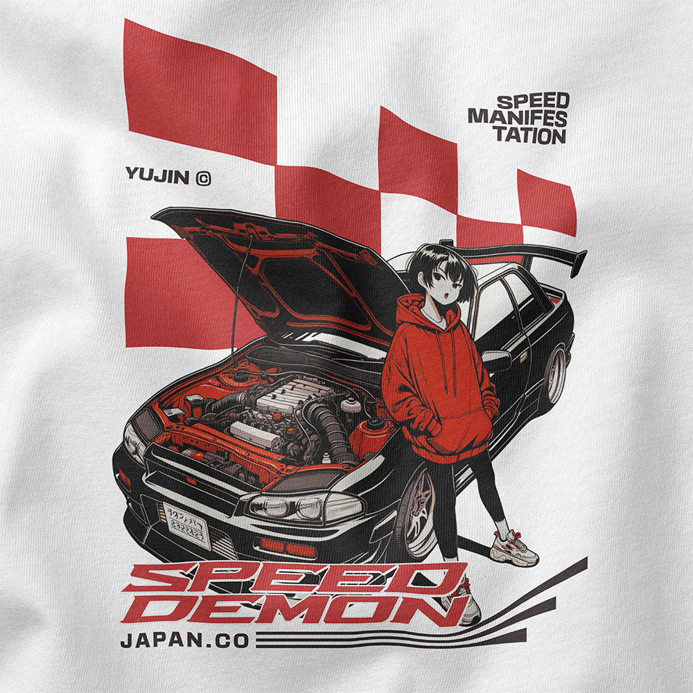 Speed Manifestation Car T-Shirt