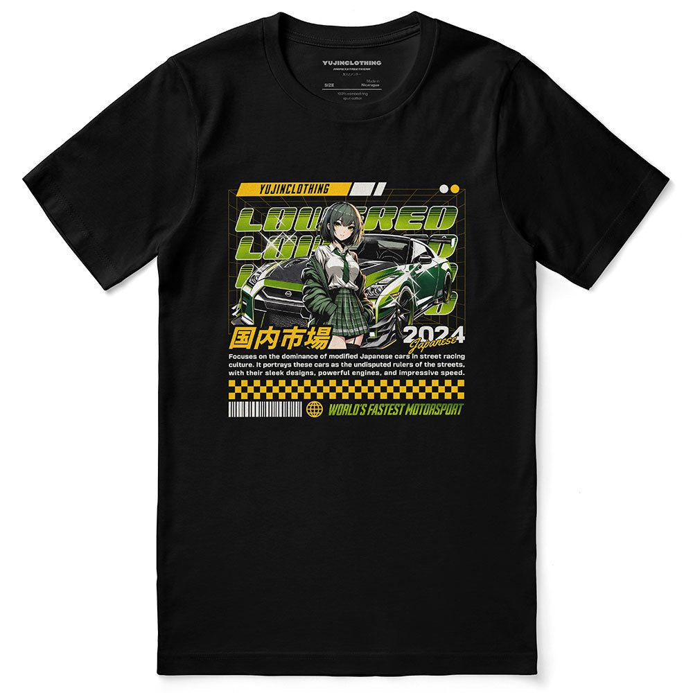 Lowered Car T-Shirt