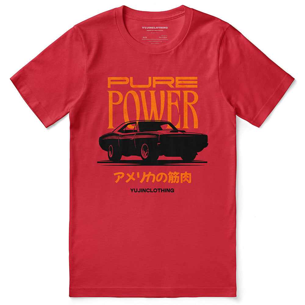 Pure Power Car T-Shirt