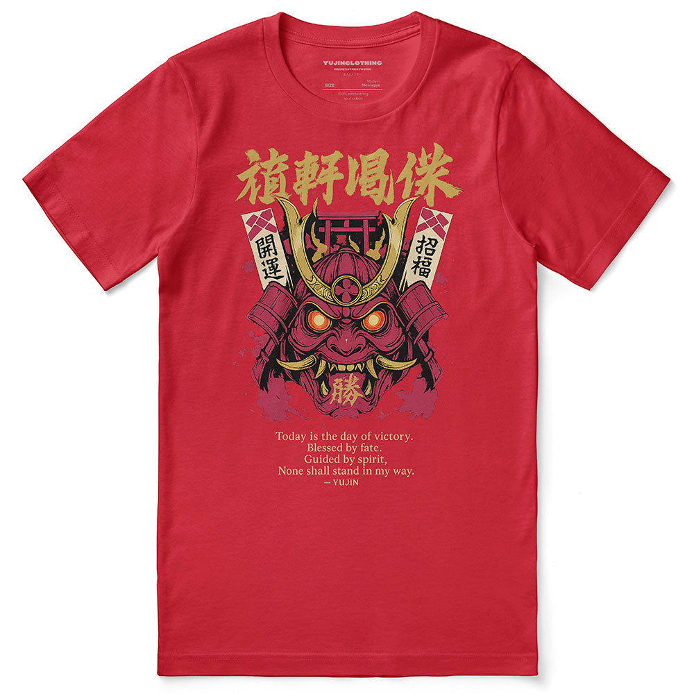 Victory Mask Streetwear T-Shirt