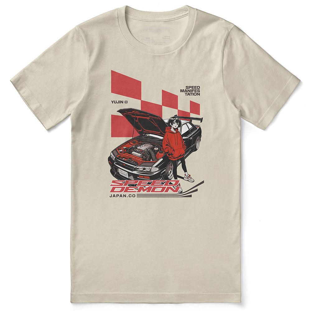 Speed Manifestation Car T-Shirt