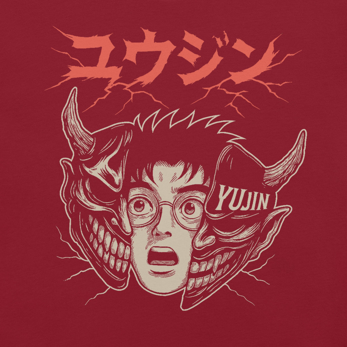 Two Souls Horror T-Shirt