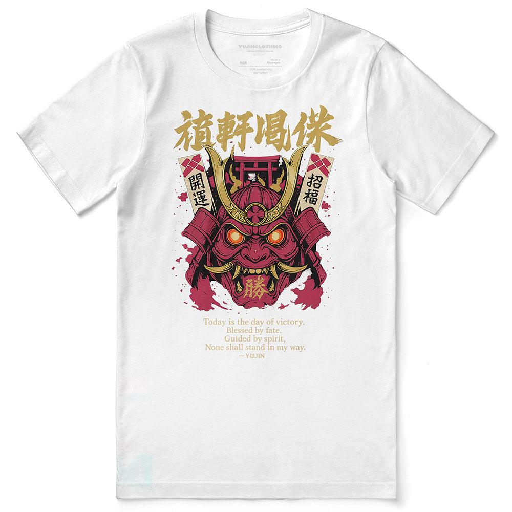 Victory Mask Streetwear T-Shirt
